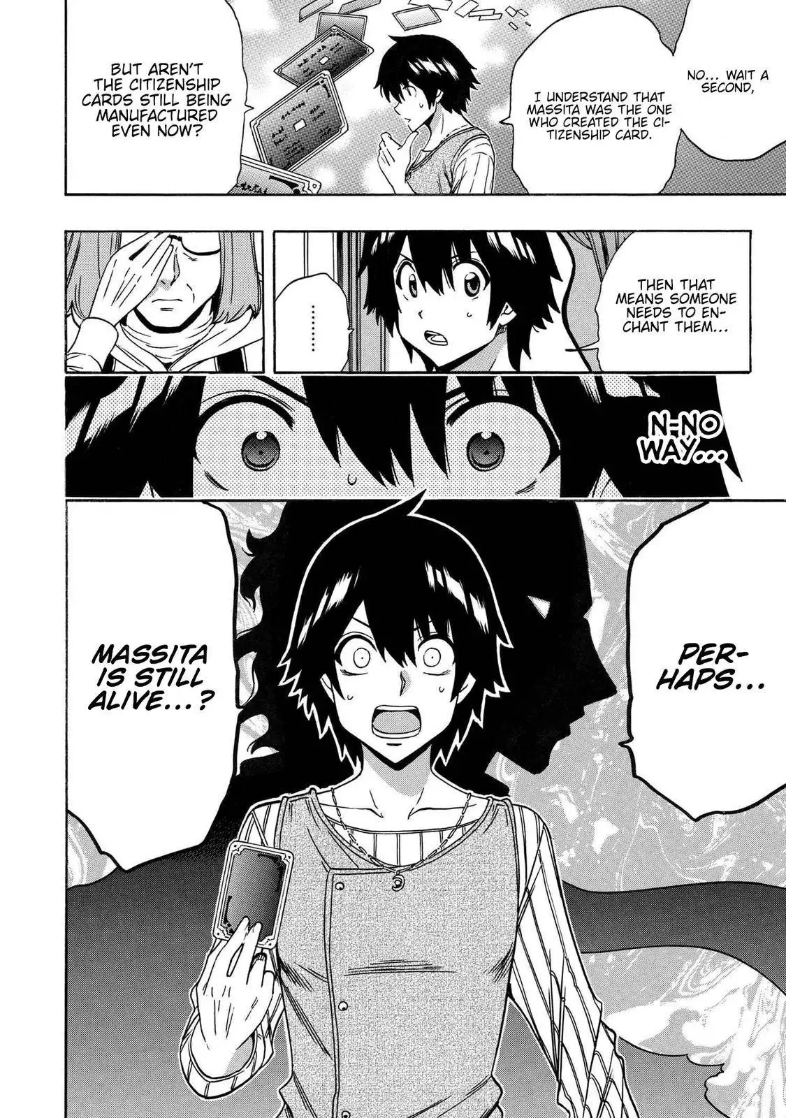 Kenja no Mago Chapter 68 52